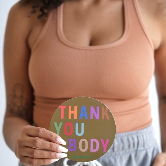 NWT baobei active HUG:Perfect Postpartum Tank in Roar (nutmeg) Size L/XL (14-18) - Picture 3 of 6